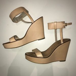 Elizabeth and James Wedges